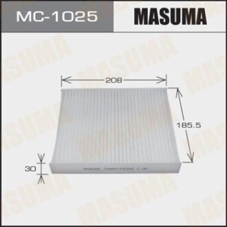 Фильтр салона SUZUKI SX4 (MC-1025) masuma mc1025