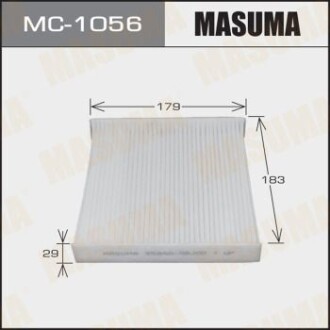 Фильтр салона SUZUKI SX4 (MC-1056) masuma mc1056