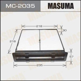 Фільтр салону AC-903E (MC-2035) masuma mc2035