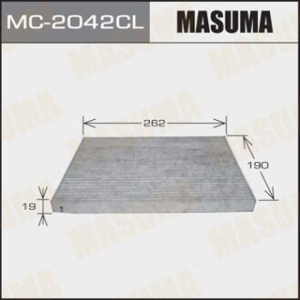 Фільтр салону (MC-2042CL) masuma mc2042cl