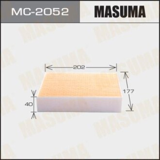 Фильтр салона MITSUBISHI COLT 2004 (MC-2052) masuma mc2052