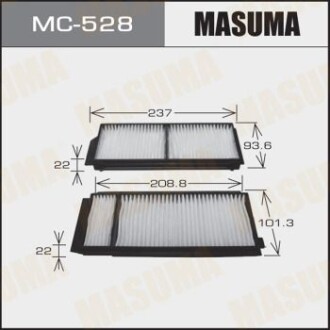 Фільтр салону (MC-528) masuma mc528