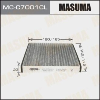 Фільтр салону (MC-C7001CL) masuma mcc7001cl