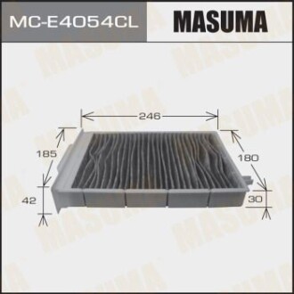 Фільтр салону (MC-E4054CL) masuma mce4054cl