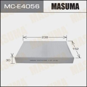 Фільтр салону (MC-E4056) masuma mce4056