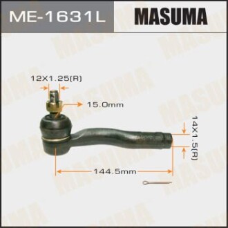 Наконечник кермовий лівий MAZDA 6 2002-2007 (ME-1631L) masuma me1631l