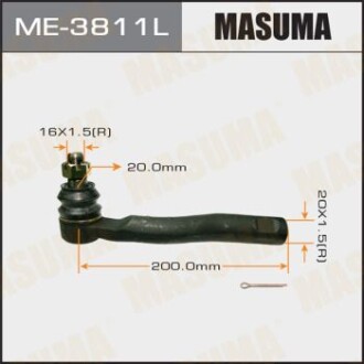 Накінечник (ME-3811L) masuma me3811l