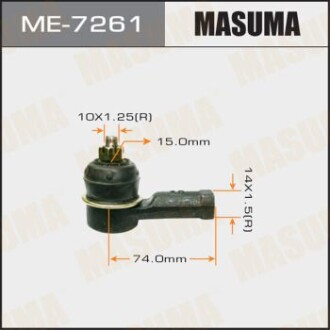 Наконечник кермової L03##L06##E3#A (ME-7261) masuma me7261