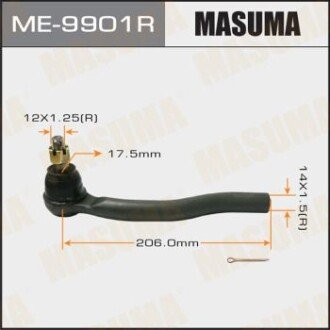 Наконечник рулевой прав MAZDA CX7, CX9 07- masuma me9901r