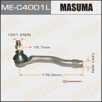 Наконечник кермової (ME-C4001L) masuma mec4001l