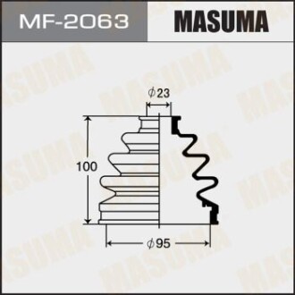 Пыльник ШРУСа наружного Nissan Pathfinder (-04) (MF-2063) masuma mf2063