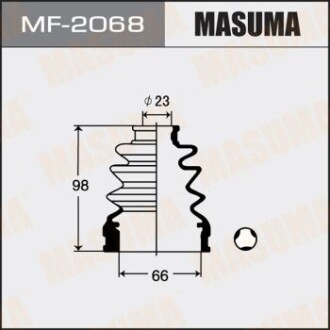 Пыльник ШРУСа внутреннего Mitsubishi Lancer (00-07) (MF-2068) masuma mf2068