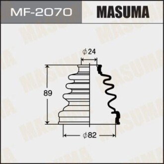 Пильовик ШРКШ зовнішнього Mazda 6 (-03)/ Toyota RAV 4 (-00) (MF-2070) masuma mf2070