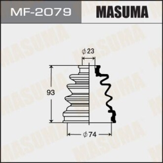 Пыльник ШРУСа наружного Mazda 6 (02-12)/ Subaru Impreza (04-14) (MF-2079) masuma mf2079