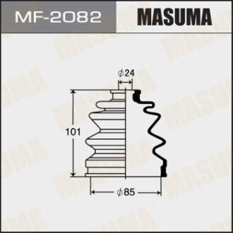 Пыльник ШРУСа внутреннего Honda Civic (-00)/ Toyota Camry (-00) (MF-2082) masuma mf2082 (фото 1)