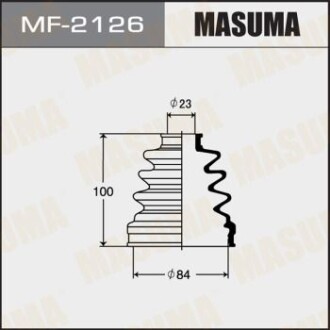 Пыльник ШРУСа внутреннего Nissan Teana (-08) (MF-2126) masuma mf2126 (фото 1)