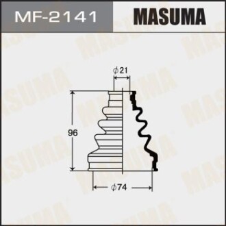 Пильовик ШРКШ внутрішнього Honda Accord (-09), Civic (-10) (MF-2141) masuma mf2141