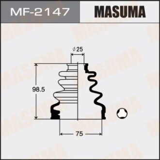 Пильовик ШРКШ (MF-2147) masuma mf2147