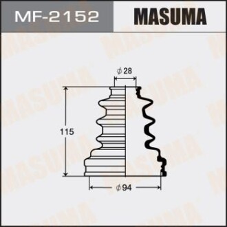 Пильовик ШРКШ внутрішнього Toyota Hilux (-05) (MF-2152) masuma mf2152