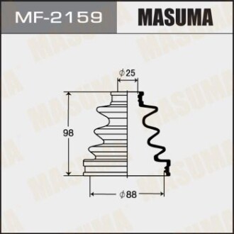 Пильовик ШРКШ (MF-2159) masuma mf2159