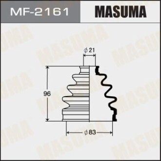 Пыльник ШРУСа HONDA CR-V III (07-12), HYUNDAI GRANDEUR (05-11), KIA SPORTAGE (06-11) (MF-2161) masuma mf2161