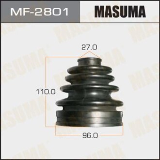 Пыльник ШРУСа внутреннего Toyota Land Cruiser (-07) (MF-2801) masuma mf2801