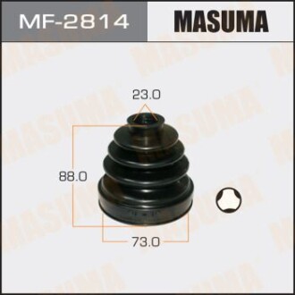 Пыльник ШРУСа внутренний Nissan Primera (01-05), X-Trail (00-07) (MF-2814) masuma mf2814