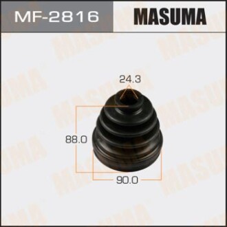 Пыльник ШРУСа внутренний Nissan Murano (04-08), Primera (01-05), Teana (03-08), X-Trail (00-07) (MF-2816) masuma mf2816