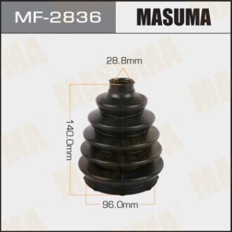 Пыльник ШРУСа (MF-2836) masuma mf2836