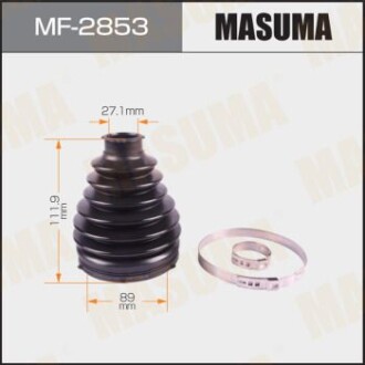 Пыльник ШРУСа (MF-2853) masuma mf2853