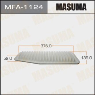 Фільтр повітряний (MFA-1124) masuma mfa1124