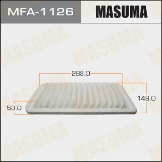 Фильтр воздушный (MFA-1126) masuma mfa1126