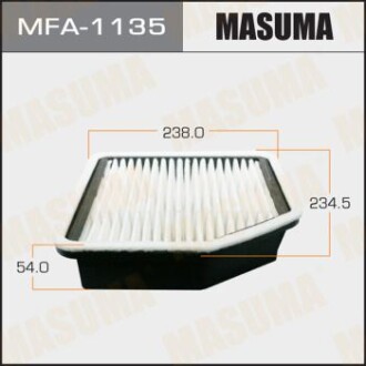 Фильтр воздушный (MFA-1135) masuma mfa1135