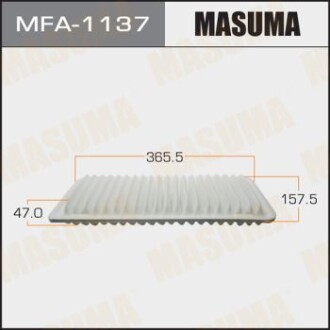 Фільтр повітряний (MFA-1137) masuma mfa1137