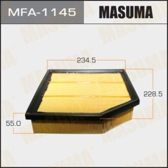 Фільтр повітряний (MFA-1145) masuma mfa1145