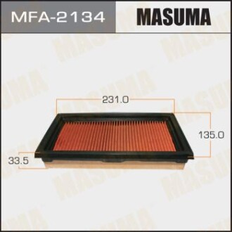 Фильтр воздушный (MFA-2134) masuma mfa2134