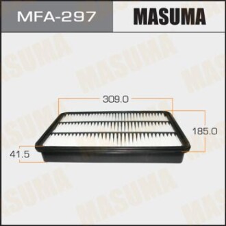 Фільтр повітряний A-174 (MFA-297) masuma mfa297