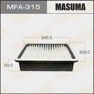 Фільтр повітряний (MFA-315) masuma mfa315