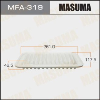 Фильтр воздушный (MFA-319) masuma mfa319