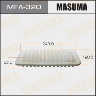 Фільтр повітряний A-197 (MFA-320) masuma mfa320