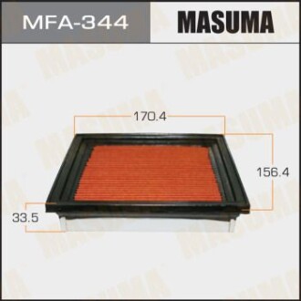 Фільтр повітряний (MFA-344) masuma mfa344