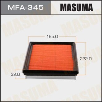 Фільтр повітряний (MFA-345) masuma mfa345