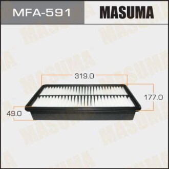 Фільтр повітряний A-468V (MFA-591) masuma mfa591