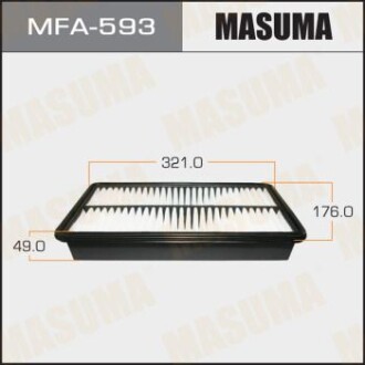 Фільтр повітряний (MFA-593) masuma mfa593