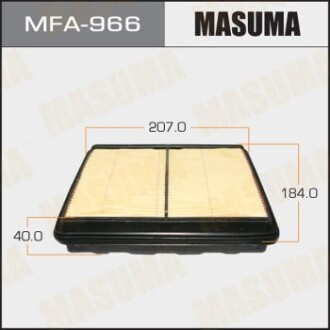 Фільтр повітряний (MFA-966) masuma mfa966