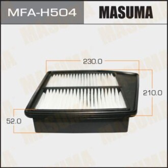 Фільтр повітряний Honda Accord 2.0 (08-12) (MFA-H504) masuma mfah504