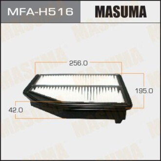 Фильтр воздушный Honda CR-V 2.4 (12-) (MFA-H516) masuma mfah516