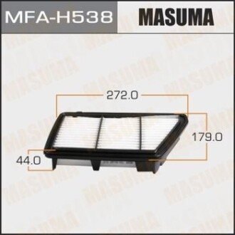 Фильтр воздушный Honda CR-V 2.4 (17-) (MFA-H538) masuma mfah538