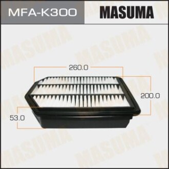 Фільтр повітряний (MFA-K300) masuma mfak300