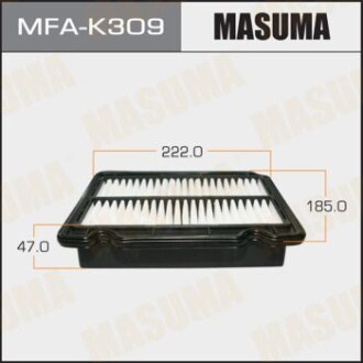 Фільтр повітряний (MFA-K309) masuma mfak309